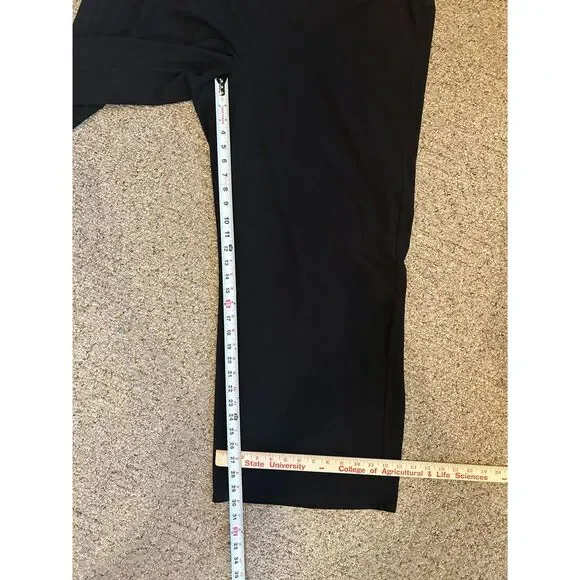 J.Jill Wearever Black Full Leg Pants 3X Office - Picture 6 of 6